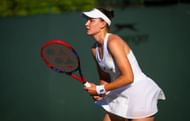 In Picture: Rybakina in action (Getty)